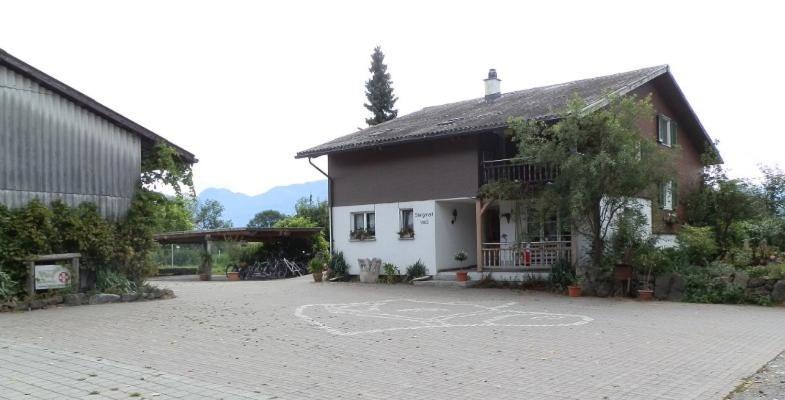 Вілла Steigmatt Bauernhof- Erlebnis Montlingen Екстер'єр фото